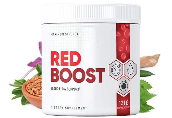 Red Boost bottle